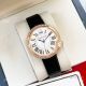 Clone Ballon Blanc de Cartier Watches 36mm Rose Gold set with Diamonds (3)_th.jpg